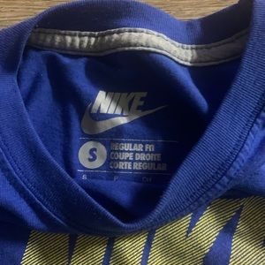 Nike athletic shirt.